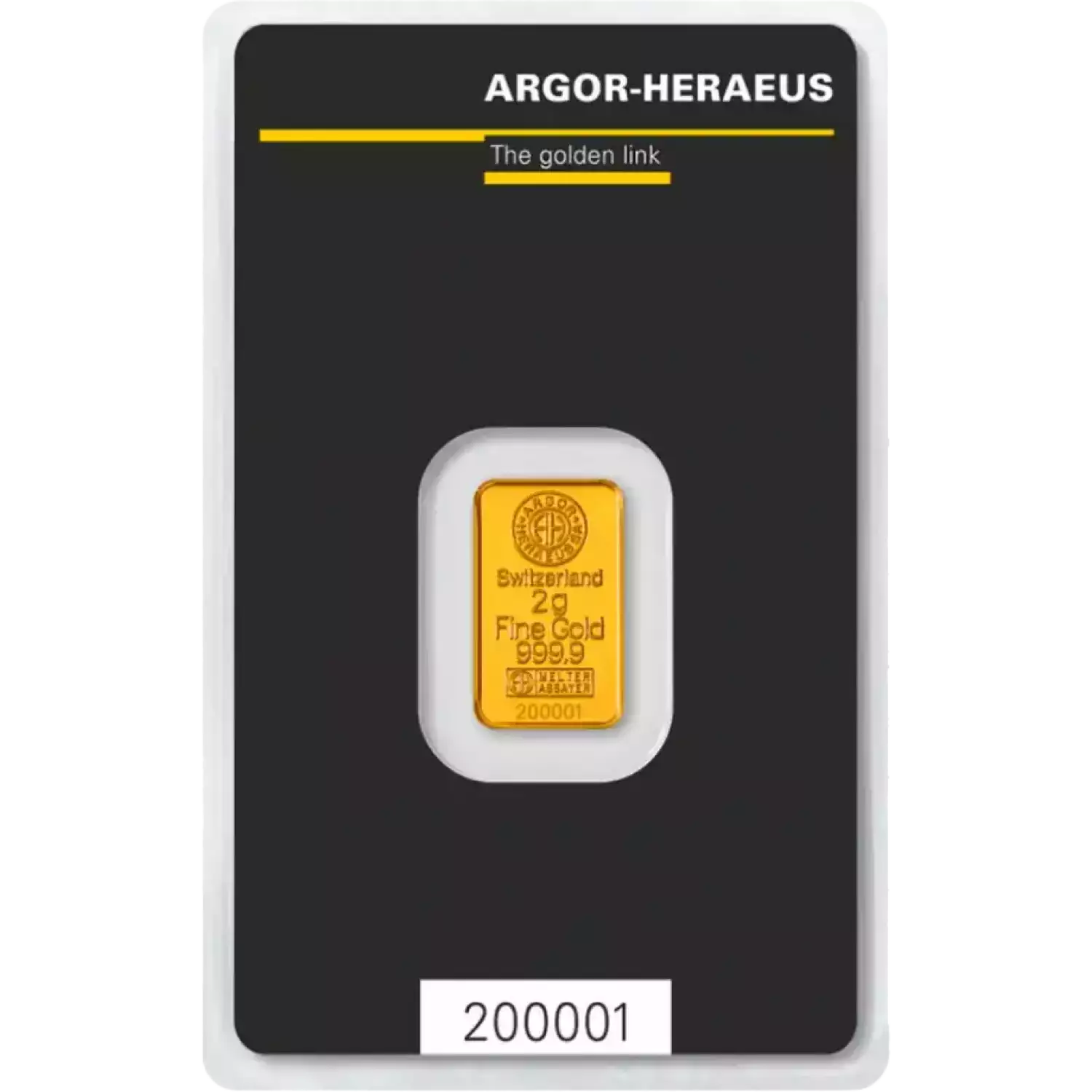 Gold Bars 2g