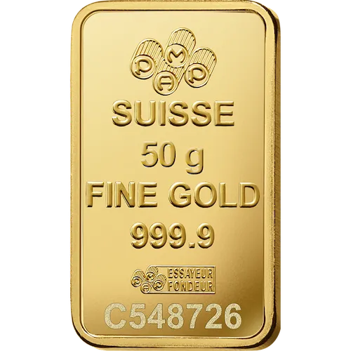 Gold Bars 50g
