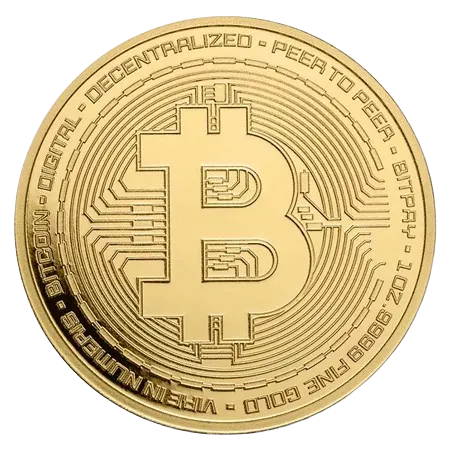 Bitcoin Gold Coin