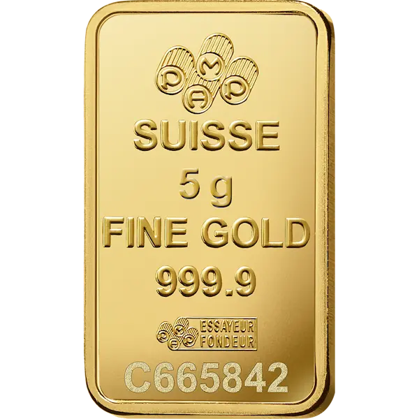 Gold Bars 5g