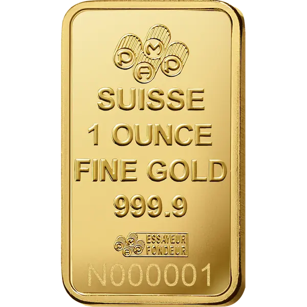 Gold Bars 1oz