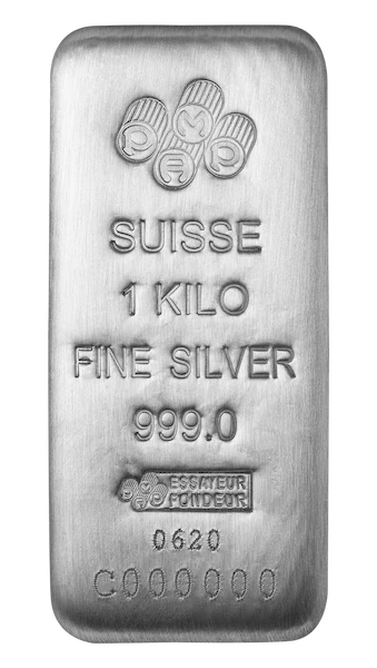 Silver Bars 1kg