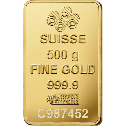 Gold Bars 1/2 KG