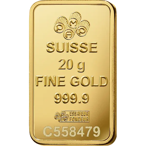 Gold Bars 20g