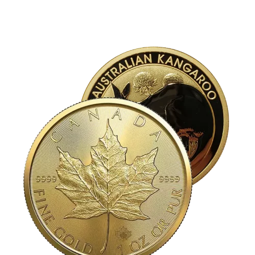 gold coins
