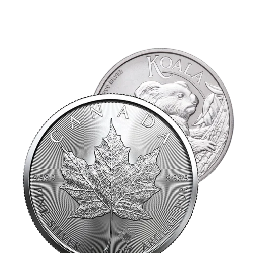 silver coins