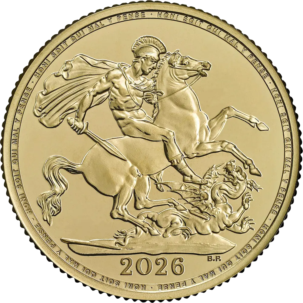Gold UK Sovereign Coin
