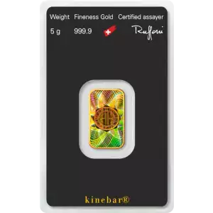 5g Gold Bar - Argor-Heraeus - Kinebar  (2)