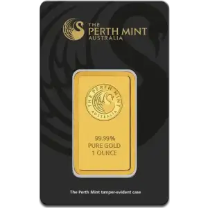 1oz Gold Bar - Mix - Any Year