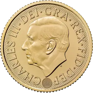 Half Sovereign Charles III Gold Coin - 2026 (2)