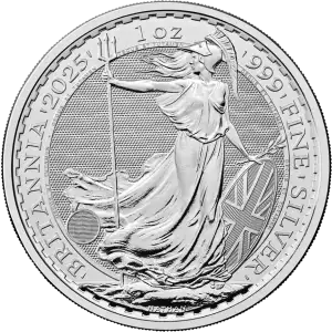 1 oz Silver Coin - Britannia Charles III - 2025 (2)