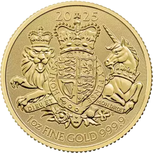 1 oz Gold Coin - The Royal Arms - 2025 (2)
