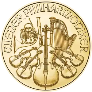 1oz Gold Coin - Vienna Philharmonic - 2026