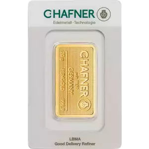 20g Gold Bar - C.Hafner 