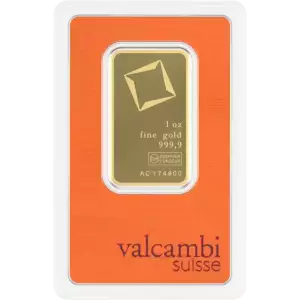 1oz Gold Bar - Valcambi  (2)