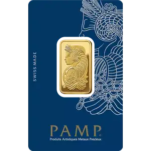 20g Gold Bar - PAMP Fortuna (2)