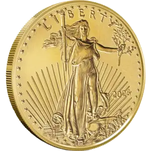 1/2oz Gold Coin - American Eagle - 2026