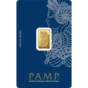 2.5g Gold Bar - PAMP Fortuna (2)