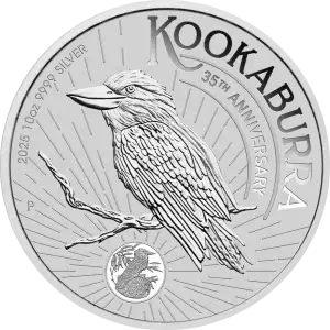 10 oz Silver Coin - Kookaburra - 2025