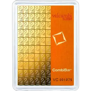 1g x 100 Gold CombiBar - Valcambi