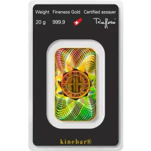 20g Gold Bar - Argor-Heraeus - Kinebar