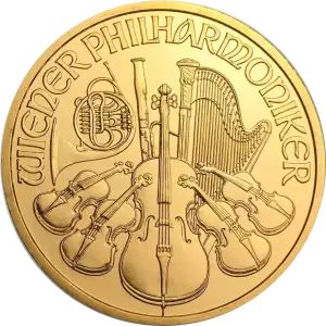 Any Year - 1oz Austrian Gold Philharmonic (2)
