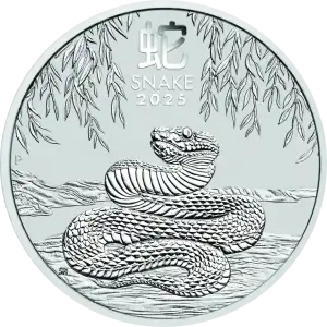 2 oz Silver Coin - Lunar III Snake - 2025 (3)