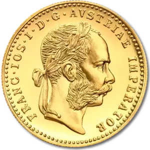 1 Ducat Gold Coin - Circulated (3)