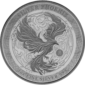 1 oz Silver Coin -  Phoenix - 2025