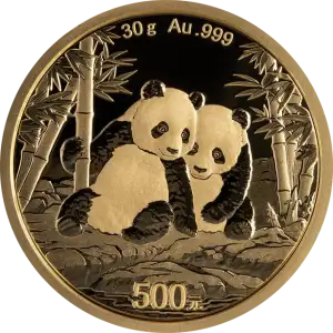 30g Gold Coin -  Chinese Panda - 2026 (2)