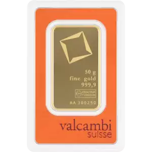50g Gold Bar - Valcambi (2)