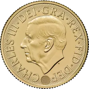 Sovereign Charles III Gold Coin - 2026