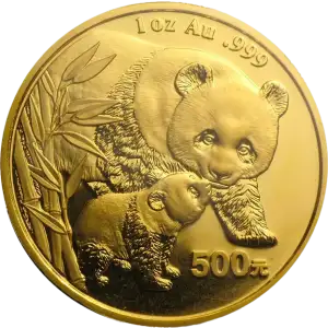 1oz Gold Coin - China Panda - 2004 (2)