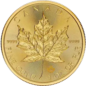  1oz Gold Coin - Maple Leaf - 2025 (2)