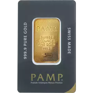 1oz PAMP Suisse Gold Bar (2)