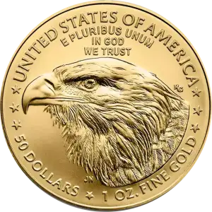  1 oz Gold Coin - American Eagle - 2025 (2)