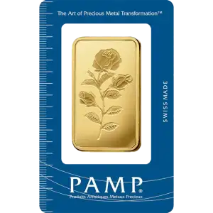 50g Gold Bar - PAMP Rose [DUPLICATE for #555097] (2)