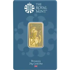 20 g Gold Bar - Britannia