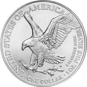 1 oz Silver Coin - American Eagle - 2025