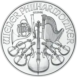 1 oz Silver Coin - Vienna Philharmonic - 2026