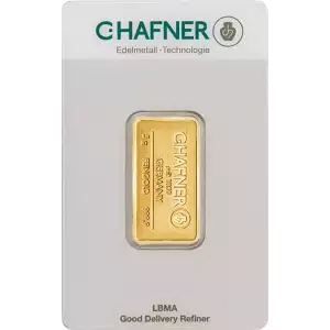 5g Gold Bar - C.Hafner