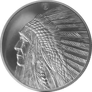 1oz Republic Metals Silver Buffalo Round