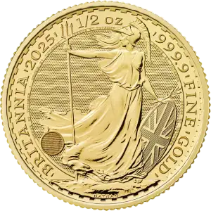  1/2oz Gold Coin - Britannia Charles III - 2025 (2)
