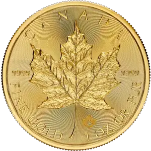 1oz Gold Coin - Maple Leaf - 2026 (2)