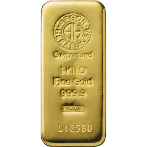 1 Kilo Gold Bar - Argor-Heraeus