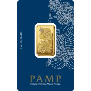 1/2oz Gold Bar - PAMP Fortuna  (3)