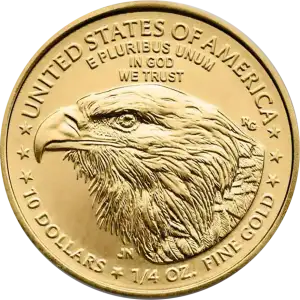  1/4oz Gold Coin - American Eagle - 2025