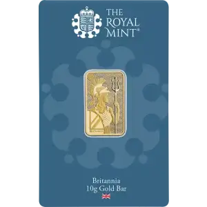 10g Gold Bar - Britannia Royal Mint [ [DUPLICATE for #554796]