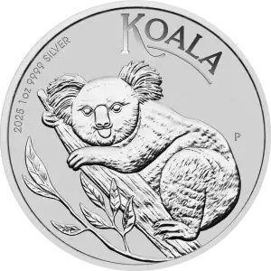 1 oz  Silver Coin - Australian Koala - 2025 (2)