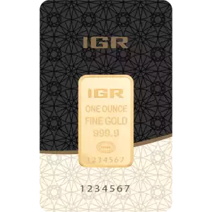 1oz Gold Bar - Istanbul Gold Refinery (2)